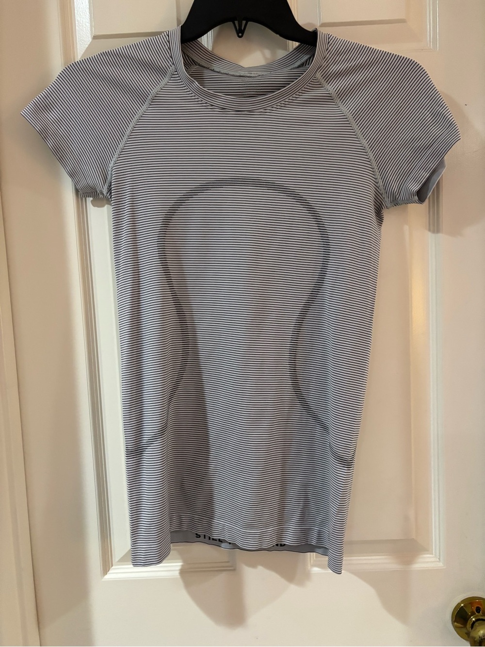 Lululemon Striped Short Sleeve Swiftly Tech